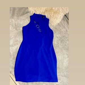 Beautiful royal blue dress